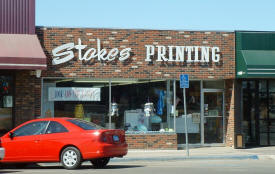 Stokes Printing Company, Grand Rapids Minnesota