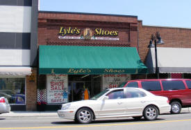 Lyle's Shoes, Wadena Minnesota