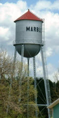 Marble Minnesota Water Tower
