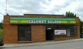 Old Calumet Saloon, Calumet Minnesota