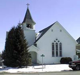 United Methodist Church, Pine River Minnesota