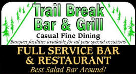 Trail Break Bar & Grill, Pine River Minnesota