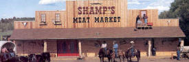 Shamp's Meat Market, Pine River Minnesota