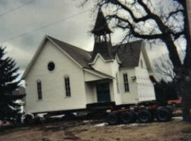 Richard Ecker House Mover, Pine River Minnesota