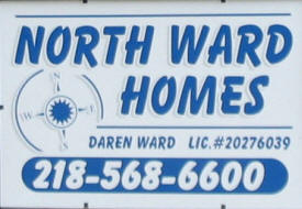 North Ward Homes, Pine River Minnesota