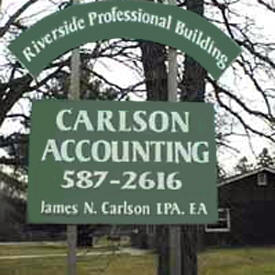 Carlson Accounting, Pine River Minnesota