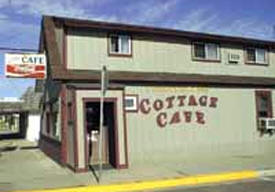 Cottage Cafe, Pine River Minnesota