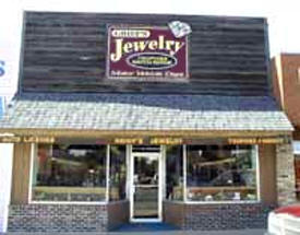 Griep's Jewelry, Pine River Minnesota