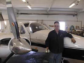 Witt's Aircraft Repair Service, Pine River Minnesota