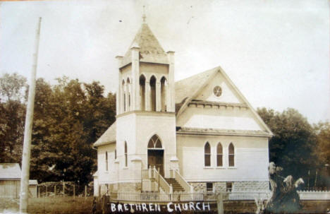 Brethren Church, Preston Minnesota, 1908