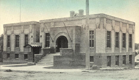 City Hall & Public Library, Preston Minnesota, 1910's