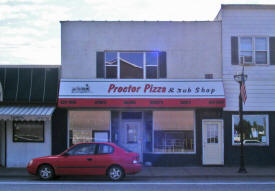 Proctor Pizza & Sub Shop, Proctor Minnesota