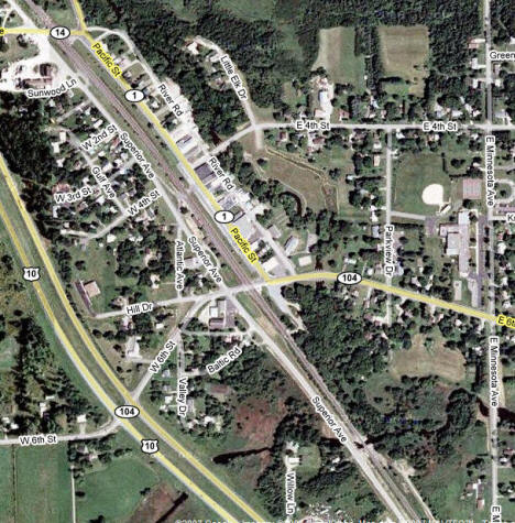 Aerial Photo of Randall Minnesota