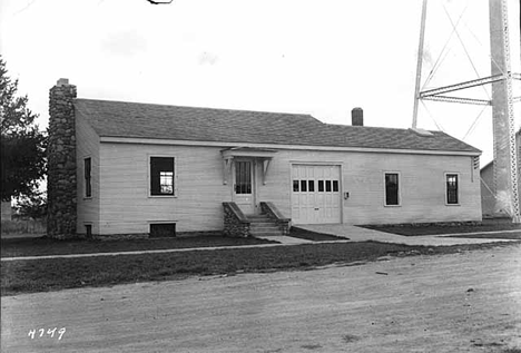 Community Hall, Ranier Minnesota, 1937