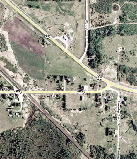 Aerial Photo of Ray Minnesota
