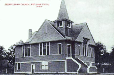 Presbyterian Church, Red Lake Falls Minnesota, 1911