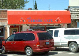 Redbird Cafe, Longville Minnesota