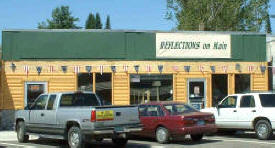 Reflections on Main, Longville Minnesota