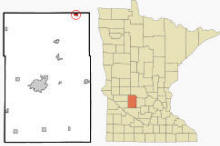 Location of Regal, Minnesota