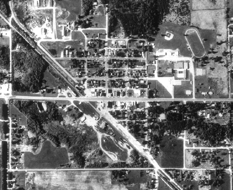 Aerial Map of Remer Minnesota
