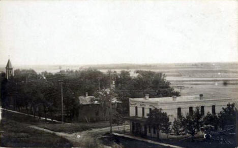 General view, Rice Minnesota, 1910's?