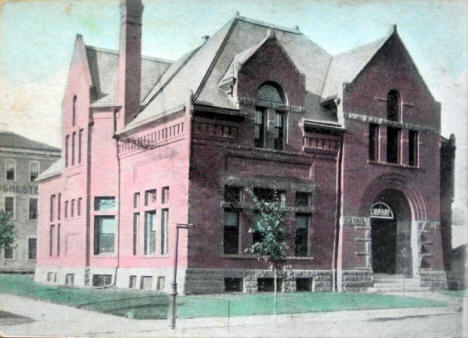 Library Building, Rochester Minnesota, 1908