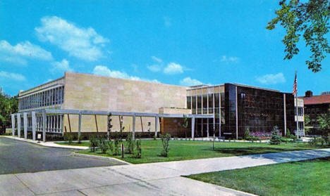 Olmstead County Courthouse, Rochester Minnesota, 1959