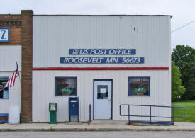 US Post Office, Roosevelt Minnesota