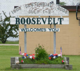 Welcome to Roosevelt Minnesota!