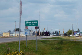 Welcome to Roseau Minnesota