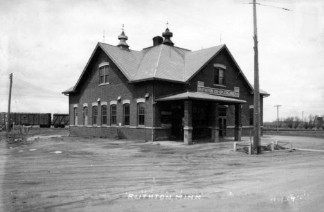 Ruthton Co-op Creamery, Ruthton Minnesota, 1920's