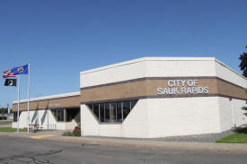 Sauk Rapids City Hall, Sauk Rapids Minnesota