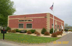 Shafer City Hall, Shafer Minnesota