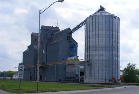 Grain elevator, Shelly Minnesota, 2008