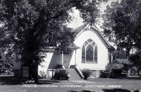 Presbyterian Church, Slayton Minnesota, 1940's?