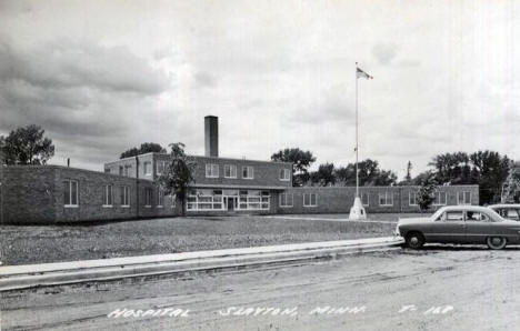 Hospital, Slayton Minnesota, 1950's