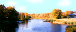 Leino's Riverside Resort, Squaw Lake Minnesota