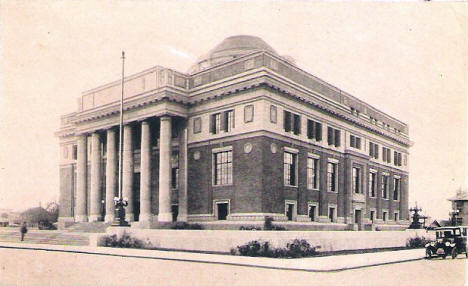 Stearns County Courthouse, St. Cloud Minnesota, 1937