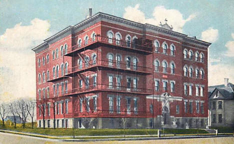 St. Raphael's Hospital, St. Cloud Minnesota, 1921