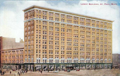 Lowry Building, St. Paul Minnesota, 1912