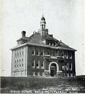 Public School, Starbuck Minnesota, 1910