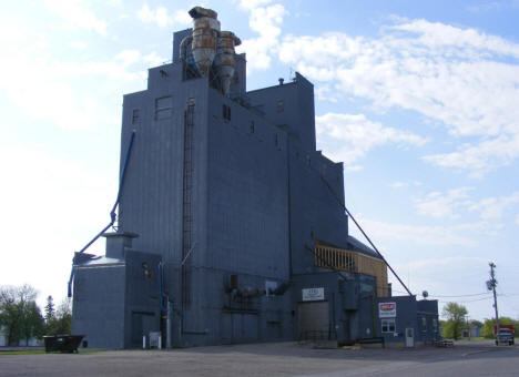 Northwest Grain elevator in Stephen Minnesota, 2008