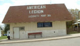 American Legion in Taconite Minnesota