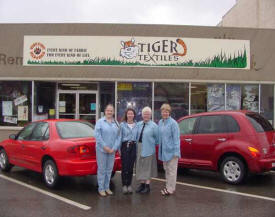 Tiger Textiles, Grand Rapids Minnesota