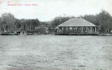 McKinley Park, Tower Minnesota, 1925