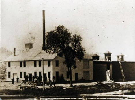 Tower Brewery, on the site of the present day Iron Ore Bar in Tower,1890