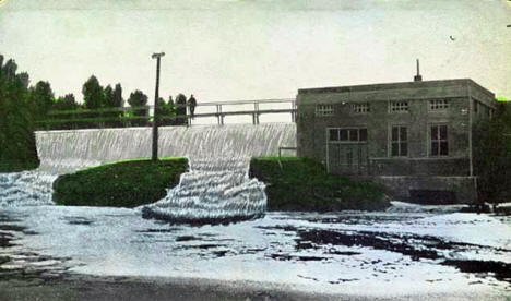 Hydro-electric Power Plant on Pike River, Tower Minnesota, 1910