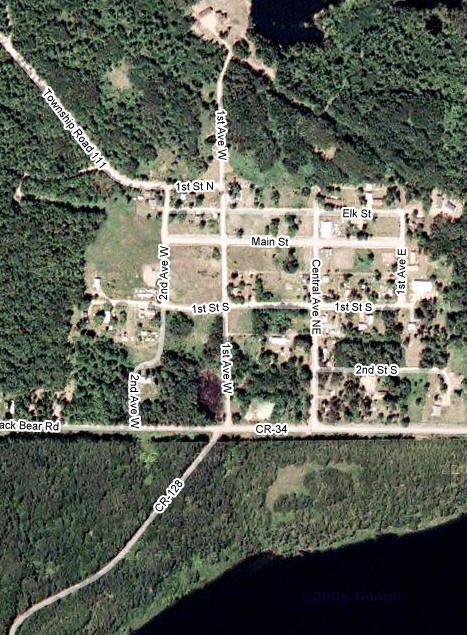Aerial Photo of Trommald Minnesota