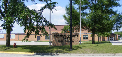 Norman County East High School, Twin Valley Minnesota, 2008