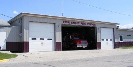 Twin Valley Fire Station, Twin Valley Minnesota, 2008